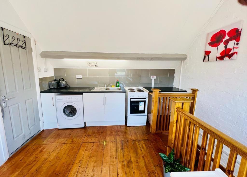Studio Flat Apartment Londra Exterior foto